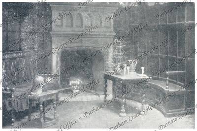 Photograph of the interior of Cromwell H... Photograph of the interior of Cromwell H...