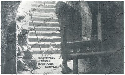 Photograph of the stocks and other antiq... Photograph of the stocks and other antiq...