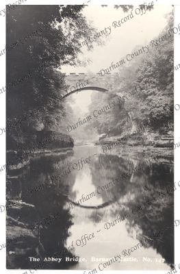 Photograph of the Abbey Bridge over the ... Photograph of the Abbey Bridge over the ...