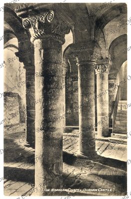 Photograph of the Norman Chapel, Durham ... Photograph of the Norman Chapel, Durham ...