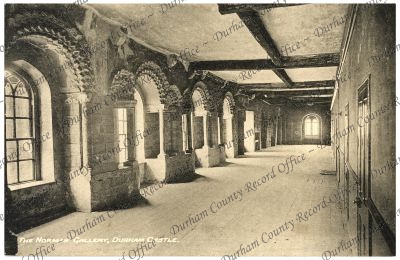 Photograph of the Norman Gallery, Durham... Photograph of the Norman Gallery, Durham...