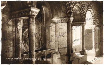 Photograph of the Norman Gallery, Durham... Photograph of the Norman Gallery, Durham...
