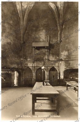 Photograph of the Kitchen, The Deanery, ... Photograph of the Kitchen, The Deanery, ...