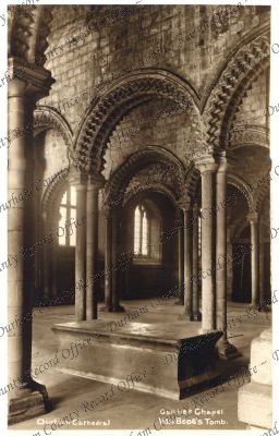 Photograph of the tomb of the Venerable ... Photograph of the tomb of the Venerable ...