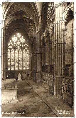 Photograph of the Chapel of Nine Altars,... Photograph of the Chapel of Nine Altars,...