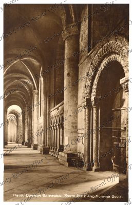 Photograph of the South Aisle and Norman... Photograph of the South Aisle and Norman...