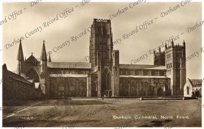 Photograph of the exterior of the north ... Photograph of the exterior of the north ...