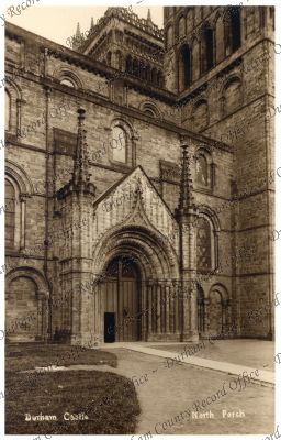 Photograph of the exterior of Durham Cat... Photograph of the exterior of Durham Cat...