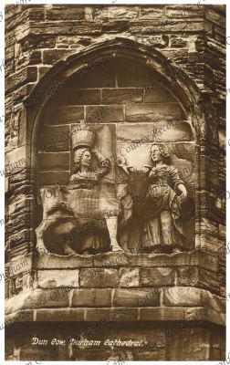 Photograph of the exterior of Durham Cat... Photograph of the exterior of Durham Cat...