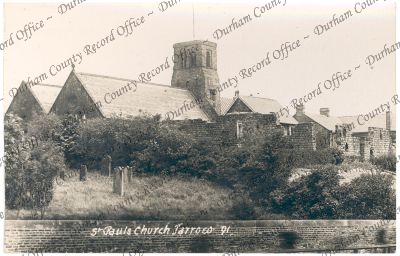 Photograph of the exterior of St. Paul's... Photograph of the exterior of St. Paul's...