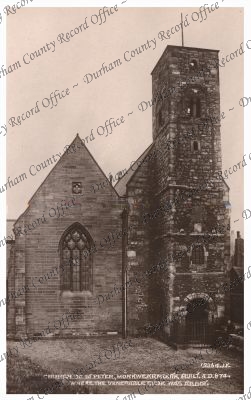 Photograph of the exterior of the Church... Photograph of the exterior of the Church...