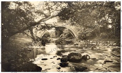 Photograph of Greta Bridge, Rokeby, near... Photograph of Greta Bridge, Rokeby, near...