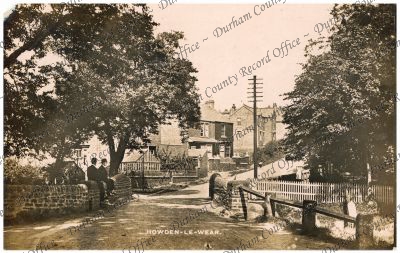 Postcard of a photograph of Howden-le-We... Postcard of a photograph of Howden-le-We...