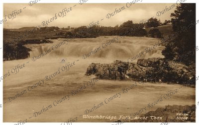 Postcard of a photograph of Winchbridge ... Postcard of a photograph of Winchbridge ...