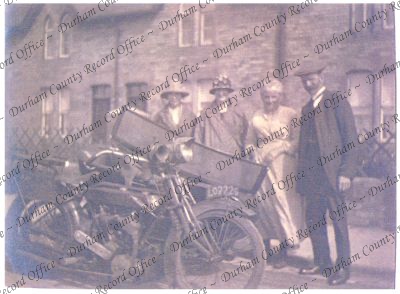 Photocopy of a black and white photograp... Photocopy of a black and white photograp...