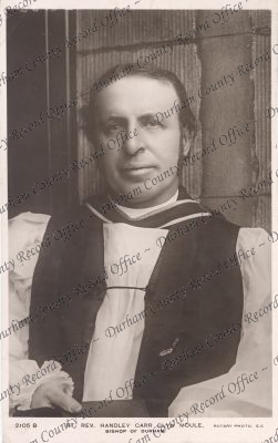 Photograph of Rt. Rev. Handley Carr Glyn... Photograph of Rt. Rev. Handley Carr Glyn...
