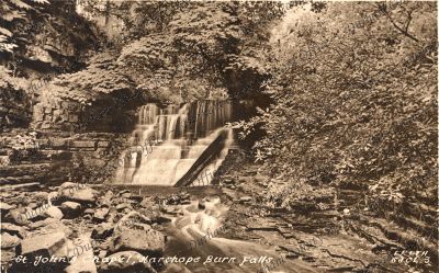 Photograph of Harthope Burn Falls, St. J... Photograph of Harthope Burn Falls, St. J...