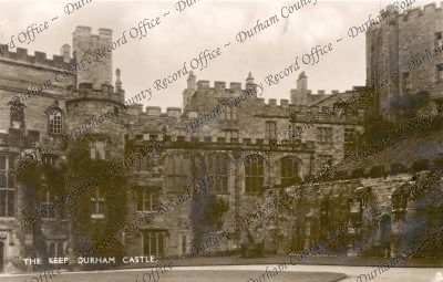 Photograph of the Keep, Durham Castle, n... Photograph of the Keep, Durham Castle, n...