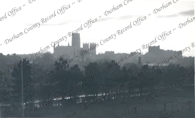 Photograph of Durham Cathedral taken fro... Photograph of Durham Cathedral taken fro...