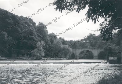 Photograph of Prebends Bridge as seen fr... Photograph of Prebends Bridge as seen fr...