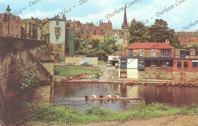 View of Elvet Bridge and Brown's Boathou... View of Elvet Bridge and Brown's Boathou...