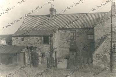 Photograph from the rear of the exterior... Photograph from the rear of the exterior...