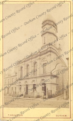 Photograph of Miners' Hall, North Road, ... Photograph of Miners' Hall, North Road, ...