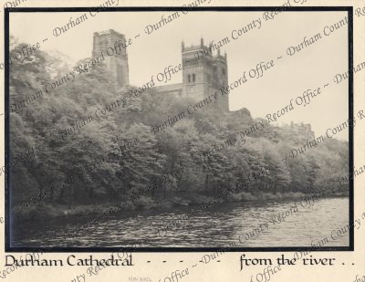 Durham Cathedral from the river... Durham Cathedral from the river...