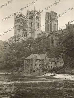 View of Durham Cathedral and Fulling Mil... View of Durham Cathedral and Fulling Mil...