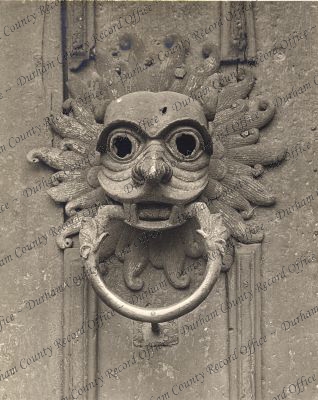 Sanctuary Knocker, Durham Cathedral... Sanctuary Knocker, Durham Cathedral...