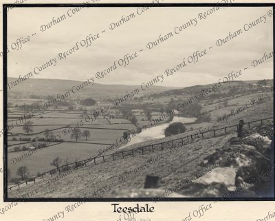 View over farmland, Teesdale... View over farmland, Teesdale...