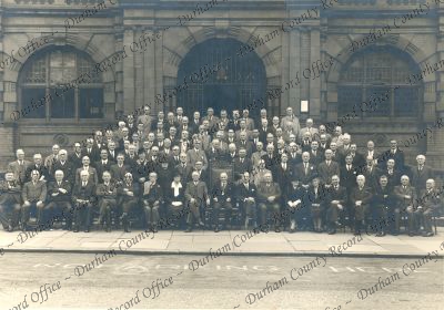 Photograph of members of Durham County C... Photograph of members of Durham County C...