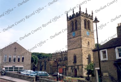 Photograph of Barnard Castle, St. Mary... Photograph of Barnard Castle, St. Mary...