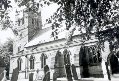 Photograph of Brancepeth, St. Brandon... Photograph of Brancepeth, St. Brandon...