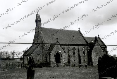 Photograph of Denton, St. Mary the Virgi... Photograph of Denton, St. Mary the Virgi...