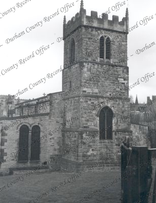 Photograph of Durham, St. Margaret... Photograph of Durham, St. Margaret...