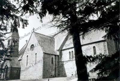 Photograph of Eggleston, Holy Trinity... Photograph of Eggleston, Holy Trinity...