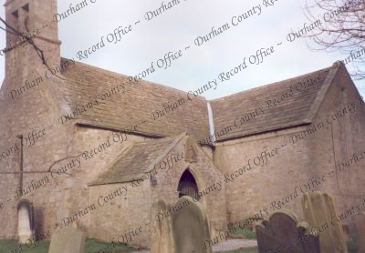 Photograph of Hamsterley, St. James... Photograph of Hamsterley, St. James...