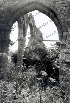 Photograph of Sockburn, All Saints (ruin... Photograph of Sockburn, All Saints (ruin...