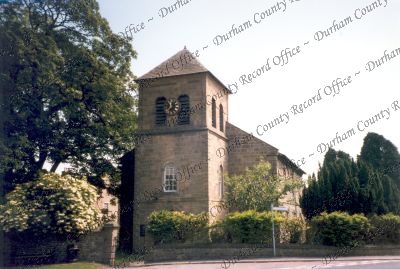 Photograph of the exterior of the church... Photograph of the exterior of the church...