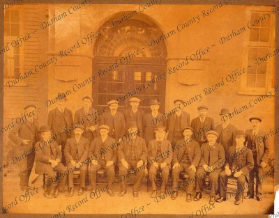 Photograph of Pelton Colliery Institute ... Photograph of Pelton Colliery Institute ...