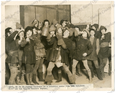 Group photograph of actors performing a ... Group photograph of actors performing a ...