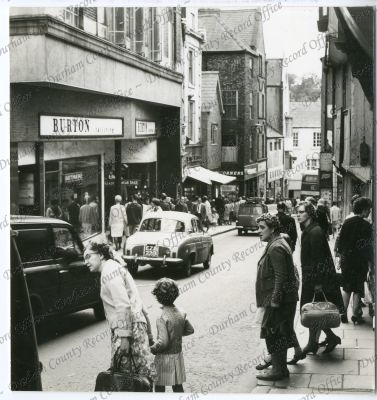 Photograph of Silver Street, Durham City... Photograph of Silver Street, Durham City...