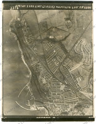 Aerial photograph showing aerial view of... Aerial photograph showing aerial view of...