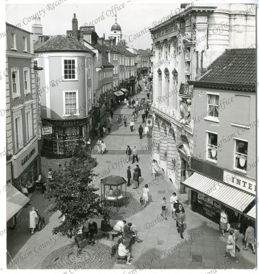Photograph of London Street, Norwich, sh... Photograph of London Street, Norwich, sh...