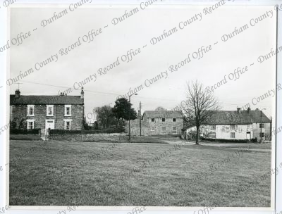 Photograph of unidentified Durham villag... Photograph of unidentified Durham villag...