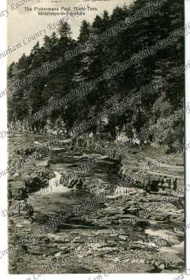 Postcard photograph of The Fisherman's P... Postcard photograph of The Fisherman's P...
