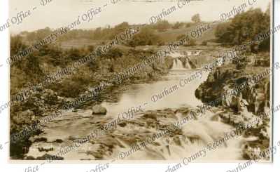 Postcard photograph of Middleton in Tees... Postcard photograph of Middleton in Tees...