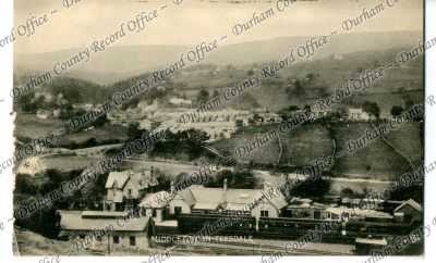 Postcard photograph of Middleton in Tees... Postcard photograph of Middleton in Tees...