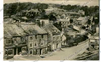 Postcard photograph of Hude, Middleton i... Postcard photograph of Hude, Middleton i...